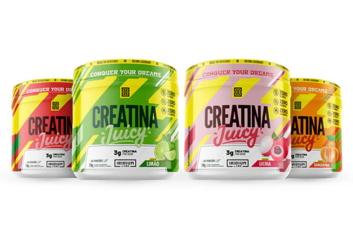 Creatinas com sabor