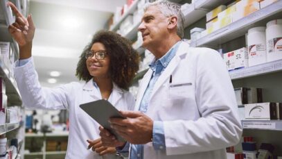 Salário dos farmacêuticos