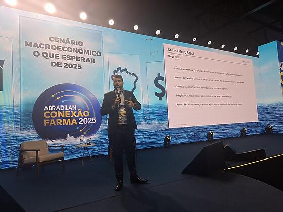 Alvaro Frasson do BTG Pactual faz analise sobre os rumos da economia do pais no Emcontro de Lideres 1