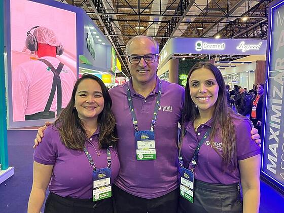 Ariane Aoki Edilson Bianqui e Juliana Mendes da Prati Donaduzzi novas formulas chegando no mercado 1