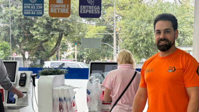 Tecnologia reduz custo com self-checkout nas farmácias