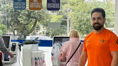 Tecnologia reduz custo com self-checkout nas farmácias