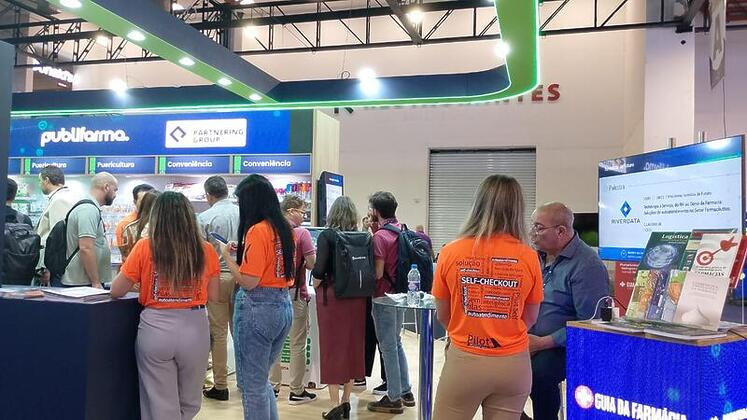 Aris e Pilot Self apresentam a solucao de Self checkout 2