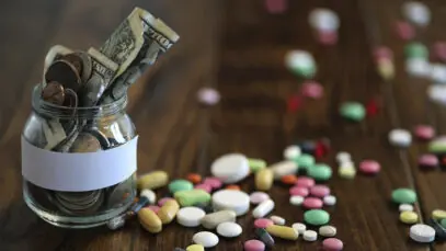 Dez maiores farmacêuticas detêm 48,6% das vendas
