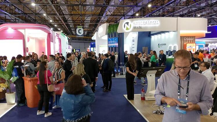 Corredores lotados marcam o primeiro dia do evento 1
