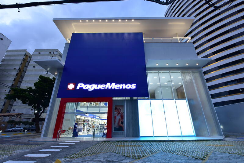 expansão da Pague Menos