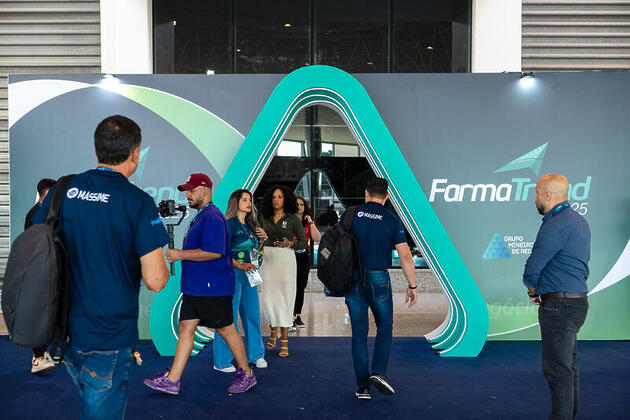 Farma Trend atraiu mais de 2 mil pessoas ao Expominas