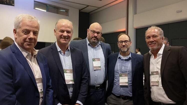 Fernando Torelly Sergio Leite Vilson Schvartzman Sergio Chibante e Marcos Marques