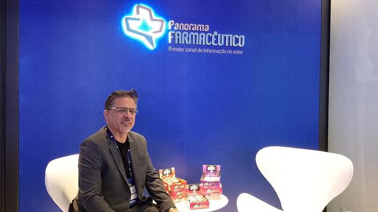 Marcelo Marques da Acomoveis em visita ao estudio do Panorama 1