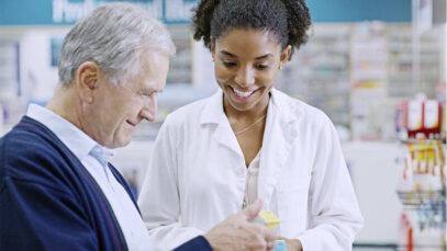 MERCADO DE OTC OTC, Consumer health, indústria farmacêutica