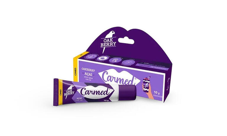 Cimed e Oakberry se unem para lançar o Carmed Açaí