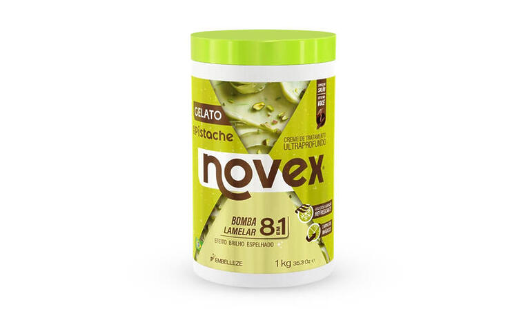 Novex entra na trend do pistache