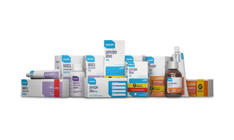 Pharlab apresenta novas embalagens que unem design e funcionalidade