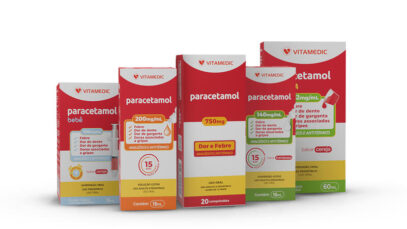 Linha de paracetamol