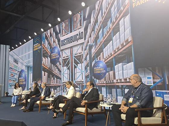 Painel do Encontro de Lideres reuniu Abradilan Biolab e players do grande varejo e do associativismo como Pague Menos RD e Ultra Popular 1