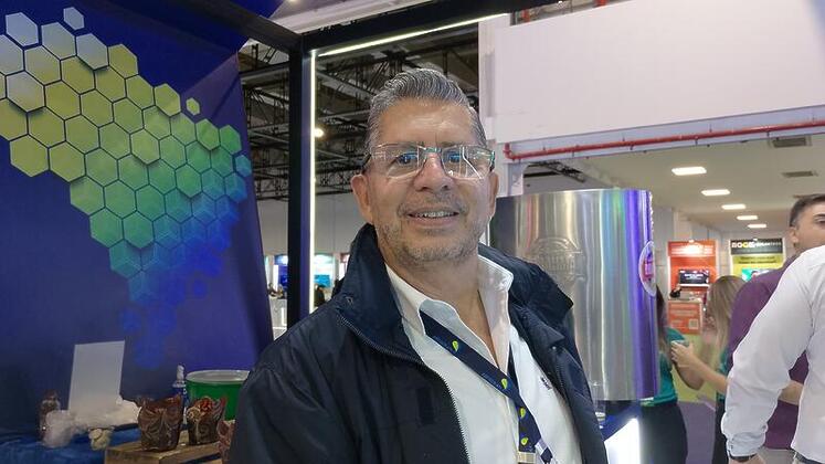 Paulinho Gomes da Retail Farma Brasil prestigiando o evento 1