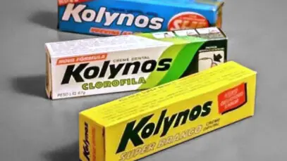 KOLYNOS Creme dental, farmácias, vendas de HPC