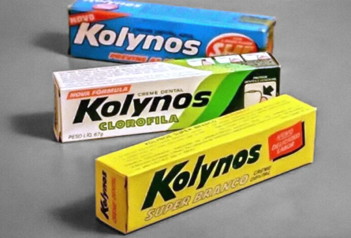 KOLYNOS Creme dental, farmácias, vendas de HPC
