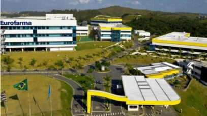 Faturamento da Eurofarma cresce 20,3% em 2024