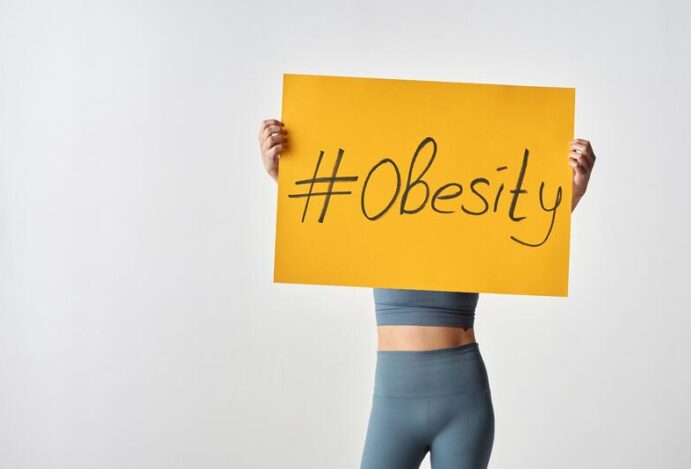 Termos mais associados à obesidade