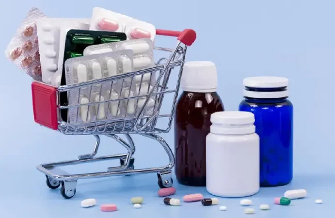 Preços dos medicamentos