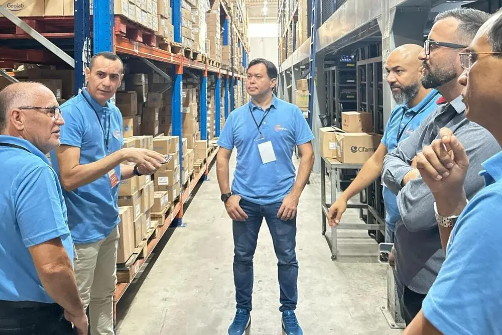 Visita técnica da Integração Farma Visita técnica da Integração Farma