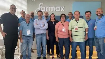 Visita técnica da Integração Farma