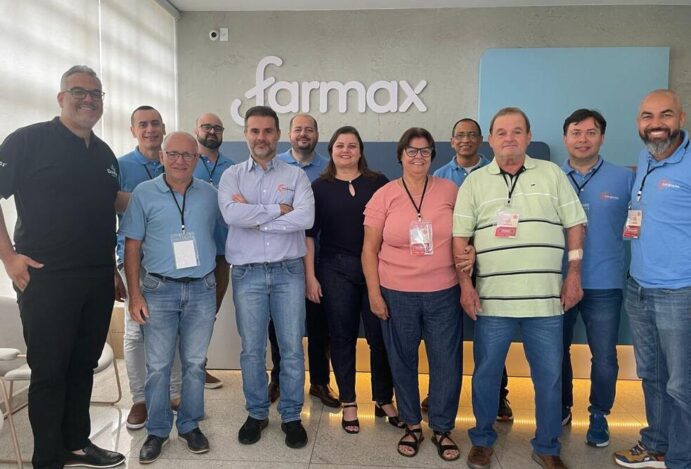 Visita técnica da Integração Farma