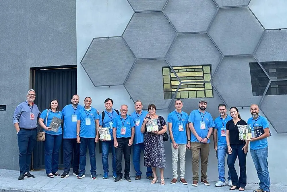 Visita técnica da Integração Farma Visita técnica da Integração Farma
