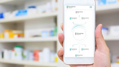 FARMÁCIAS DIGITAIS Farmácias, varejo farmacêutico, distribuidora de medicamentos, GrupoSC, digitalização