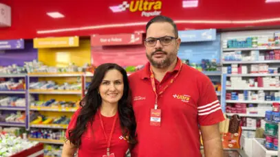 De entregadora a gestora de farmácia