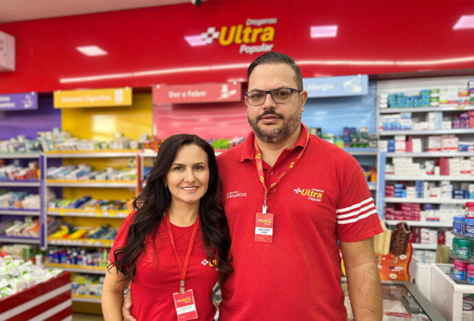 GESTORA DE FARMÁCIA Ultra Popular, Farmarcas, varejo farmacêutico