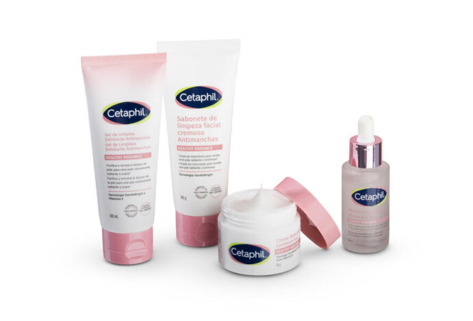 manchas na pele, Cetaphil
