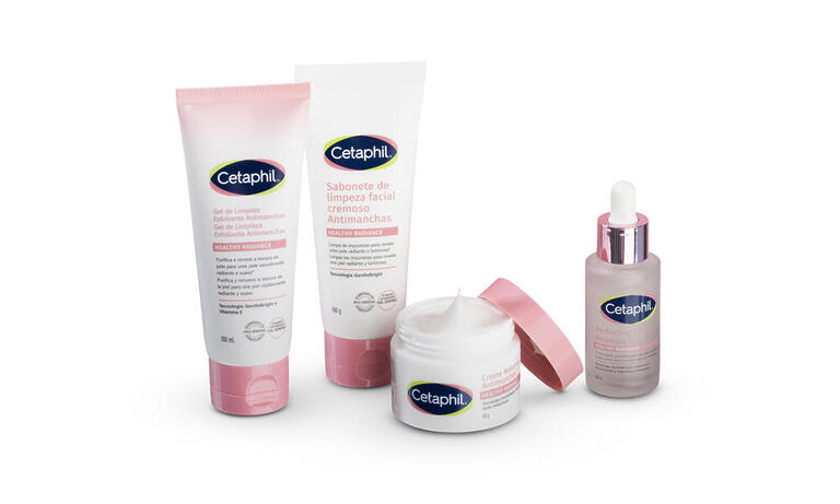 Cetaphil lança coleção contra manchas na pele