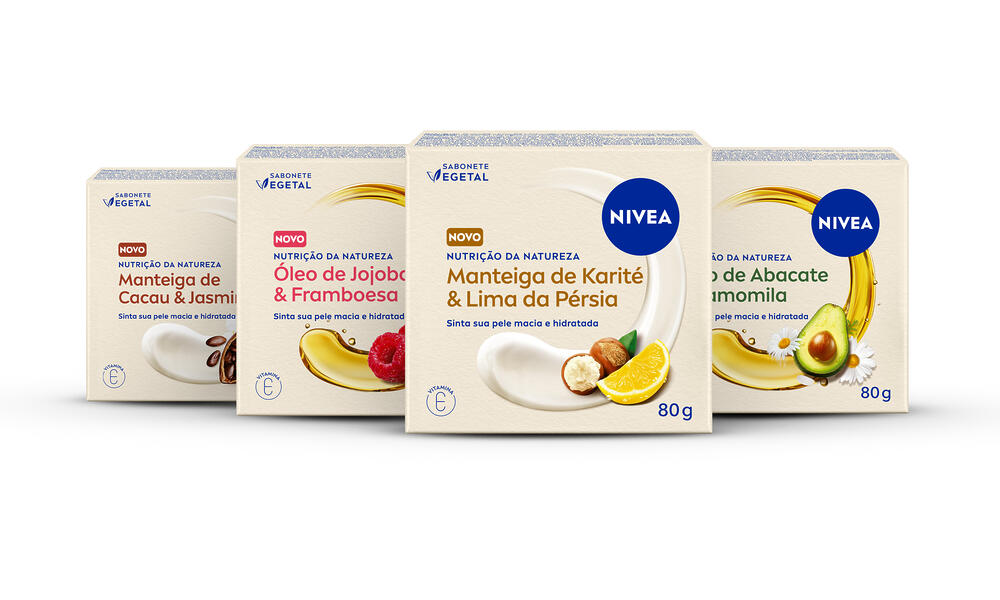NIVEA, sabonete em barra, sustentabilidade