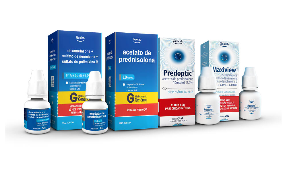 Linha oftalmológica, Geolab
