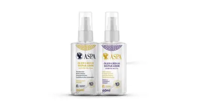 ASPA COSMÉTICOS, ÓLEOS GREGOS