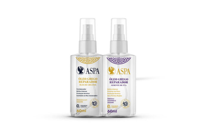ASPA COSMÉTICOS, ÓLEOS GREGOS
