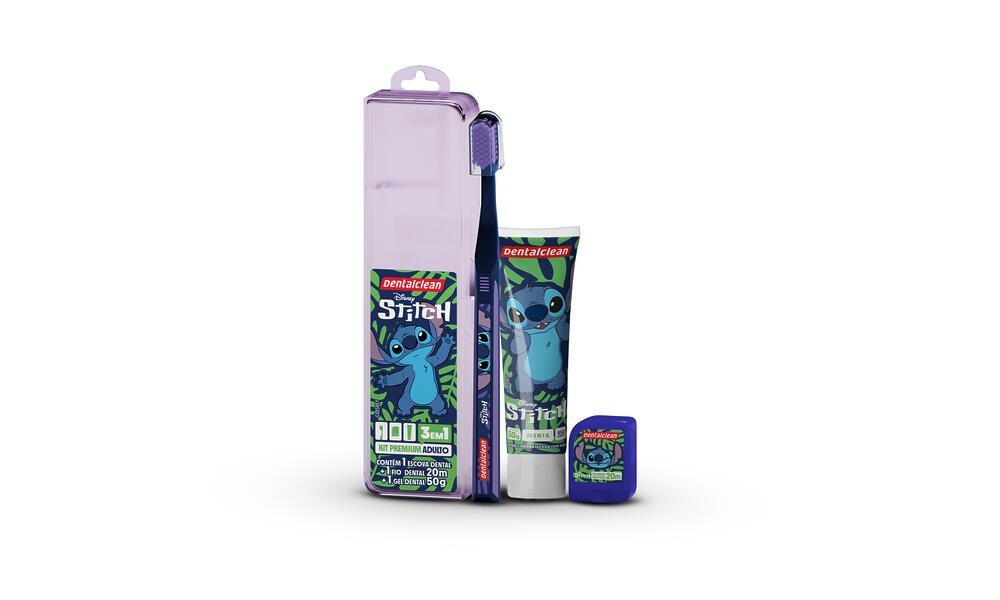 DENTALCLEAN, Stitch