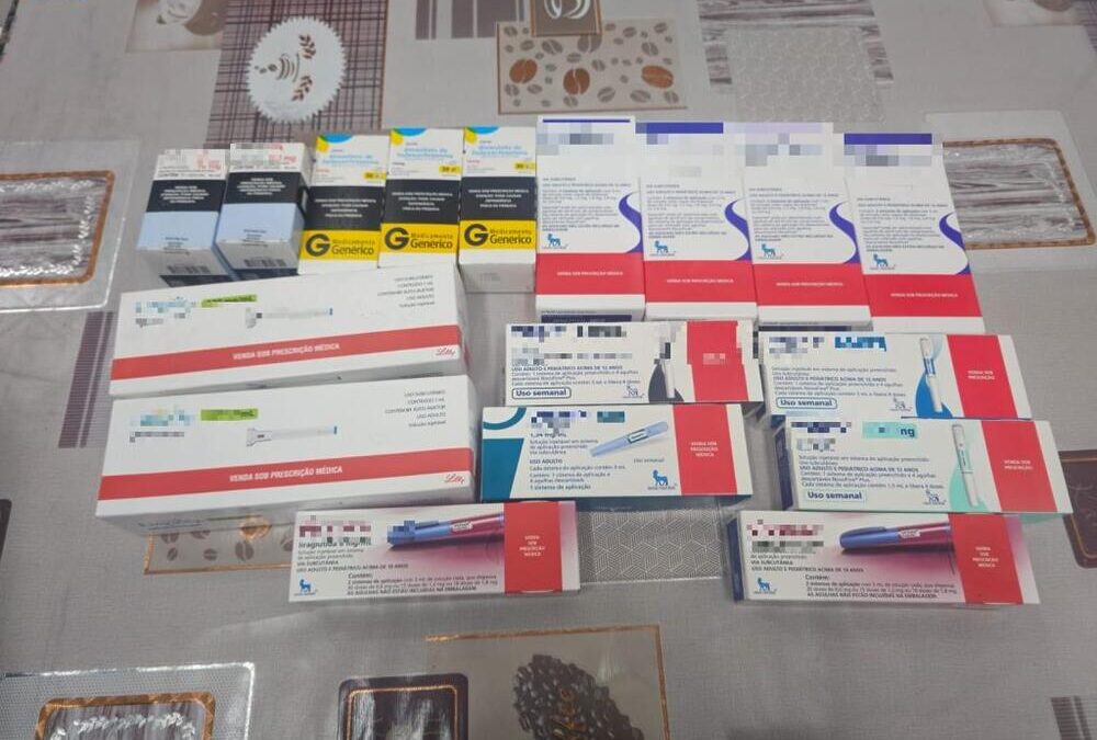 roubos em farmácias