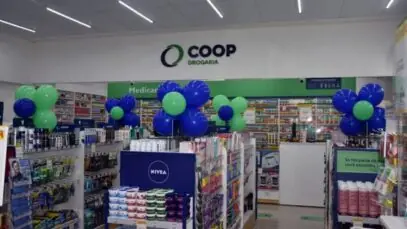 COOP Drogaria fecha 2024 com R$ 550 milhões de receita