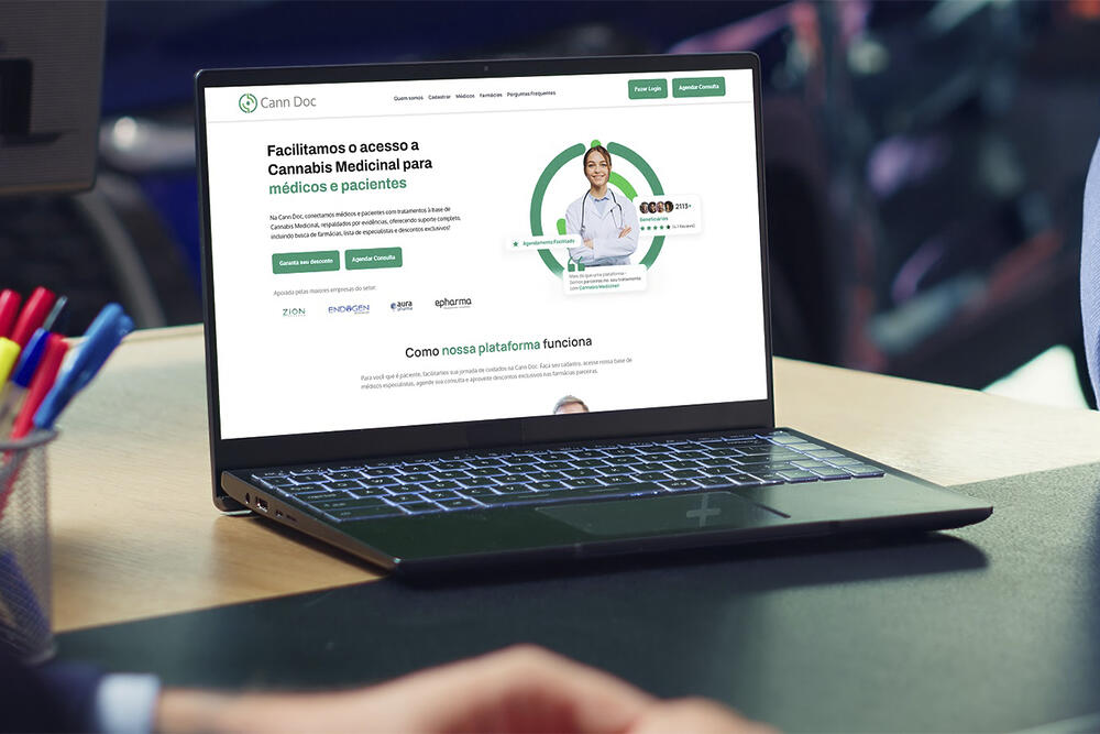 Cann Doc ultrapassa R$ 1 milhão em transações 1 CANN DOC,Cannabis, Endogen, PBM, farmácias, cannabis medicinal