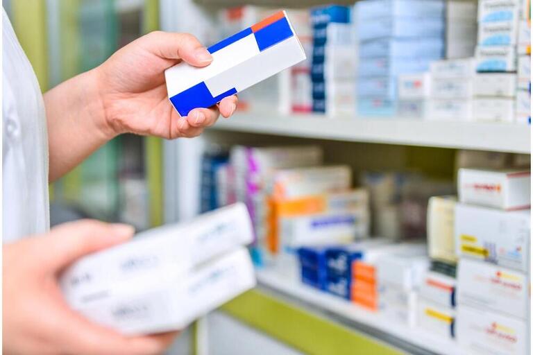 Venda de medicamentos de referência