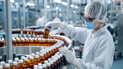 Faturamento da indústria farmacêutica em 2024