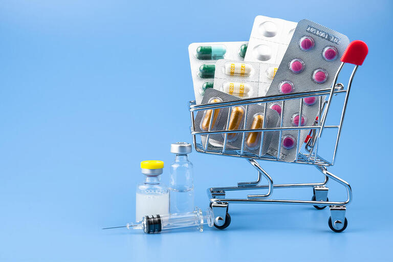 Vendas de artigos farmacêuticos