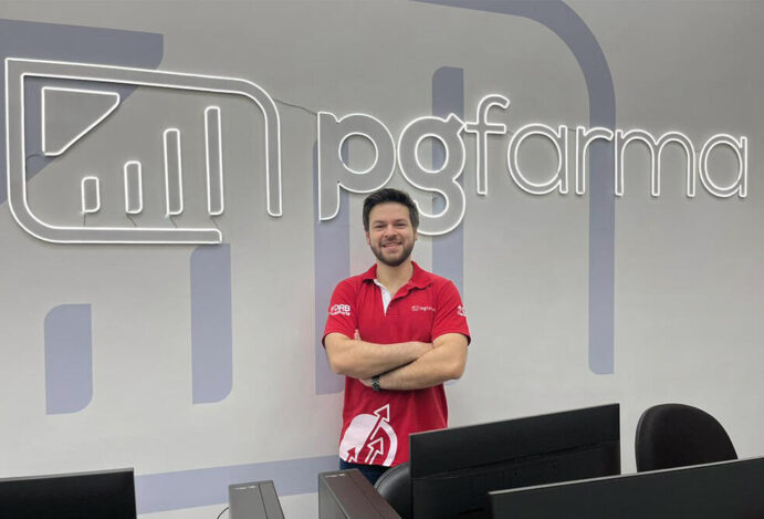 PGFARMA Plataforma de gestão, gestão de farmácias, Varejo farmacêutico, farmácias, IA
