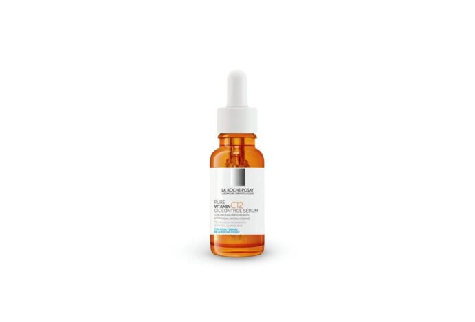La Roche-Posay, Pure Vitamin, Vitamina C, Oleosidade