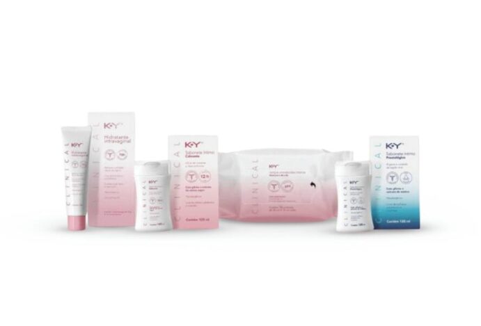 KY lança três produtos da linha Clinical