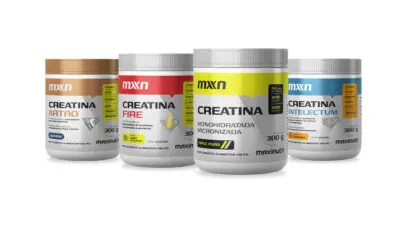 Linha de creatinas, Maxinutri