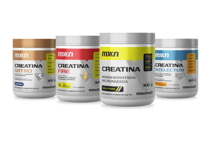 Linha de creatinas, Maxinutri